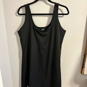 Old Navy Black Short Sleeve Athletic Dress